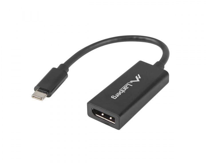 USB-C Male to Displayport Female Adapter in the group PC Peripherals / Cables & adapters / Adapters at MaxGaming (13978)