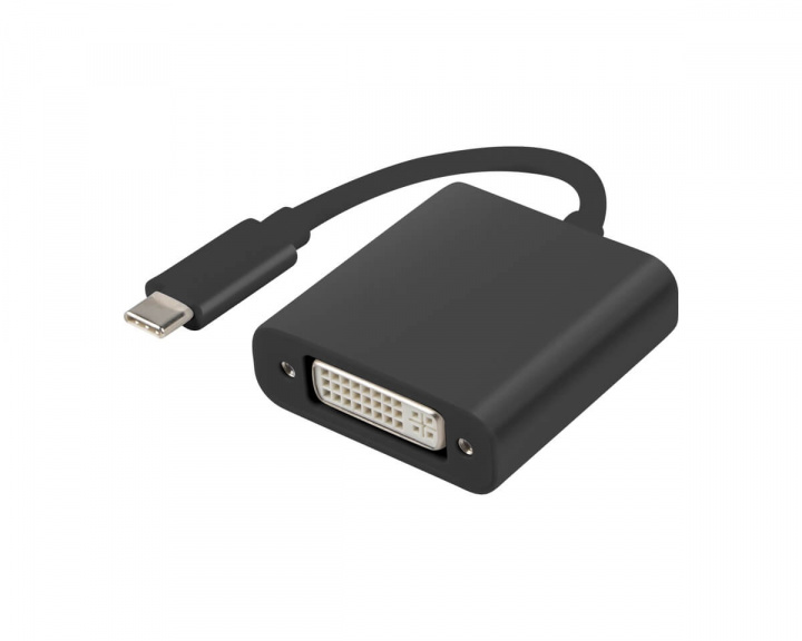 Lanberg USB-C Male to DVI Female Adapter