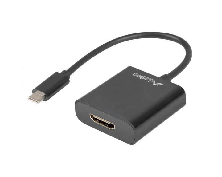 USB-C 3.1 Male to HDMI Female Adapter in the group PC Peripherals / Cables & adapters / Adapters at MaxGaming (13980)