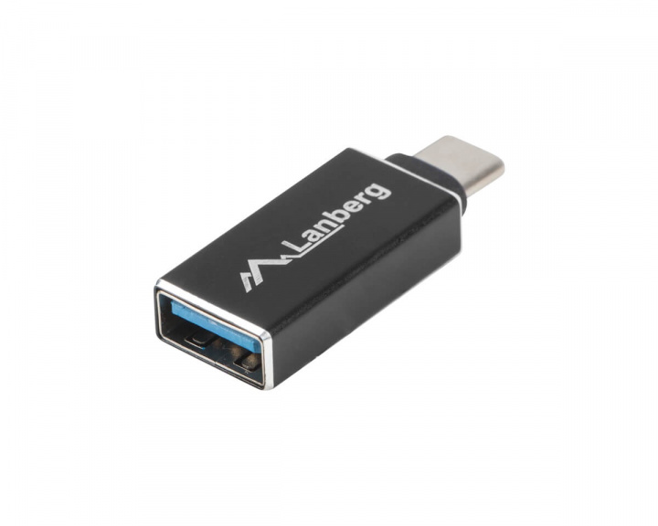 Lanberg USB-A Female to USB-C 3.1 Male Adapter