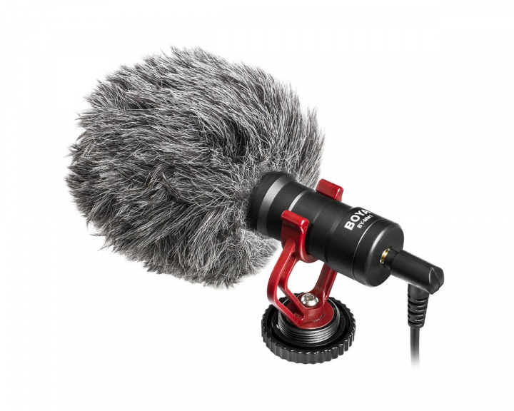 BY-MM1 Condenser 3,5mm Microphone in the group PC Peripherals / Headsets & Audio / Microphones at MaxGaming (14019)