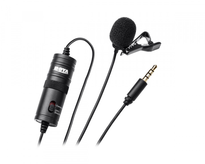BOYA Lavalier 3,5mm Microphone 6m