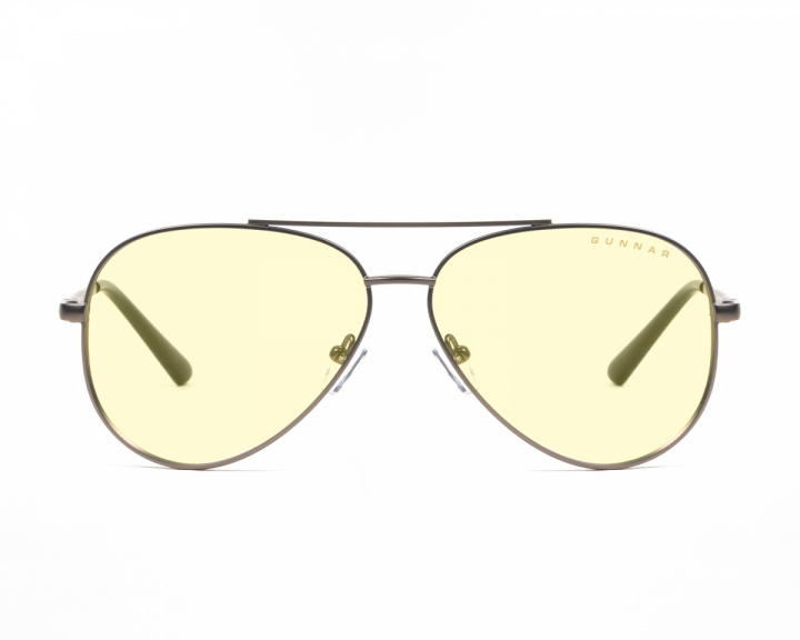 Gunnar Optiks Maverick Amber Gaming Eyewear - Onyx