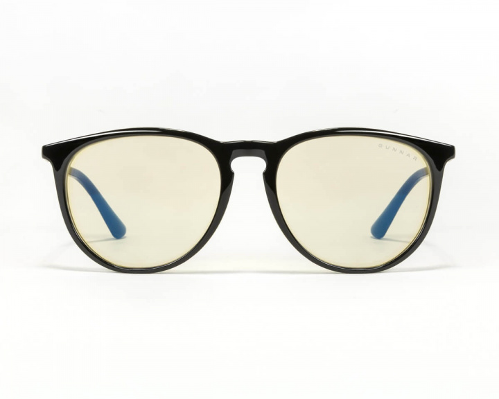 Gunnar Optiks Menlo Amber Gaming Eyewear - Onyx