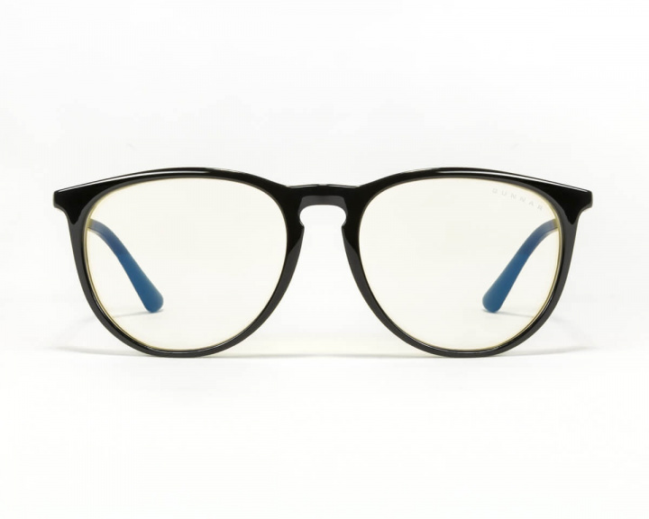 Gunnar Optiks Menlo Clear Gaming Eyewear - Onyx