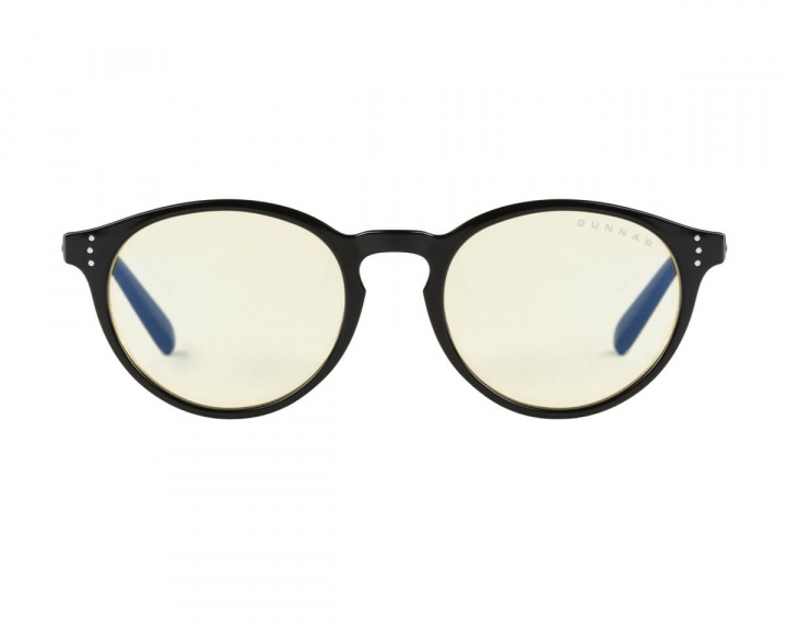Gunnar Optiks Attach Amber Gaming Eyewear - Onyx