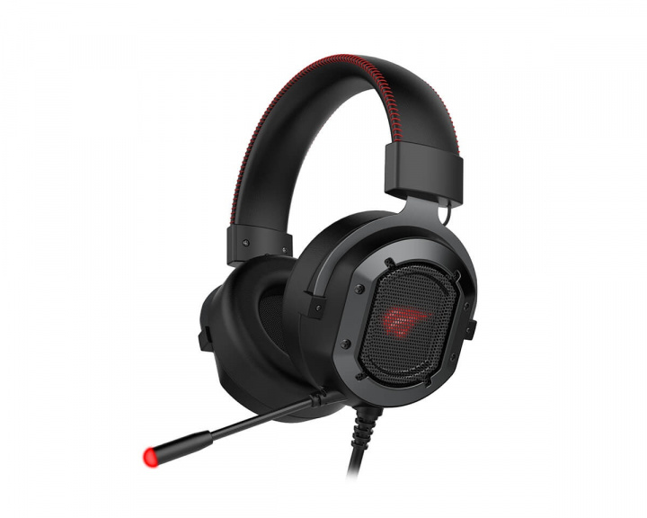 H2006U 7.1 LED Gaming Headset in the group PC Peripherals / Headsets & Audio / Gaming headset / Wired at MaxGaming (14174)