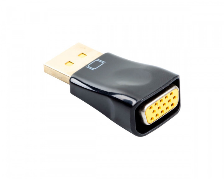 Lanberg Adapter Displayport 1.1 Male to VGA Female