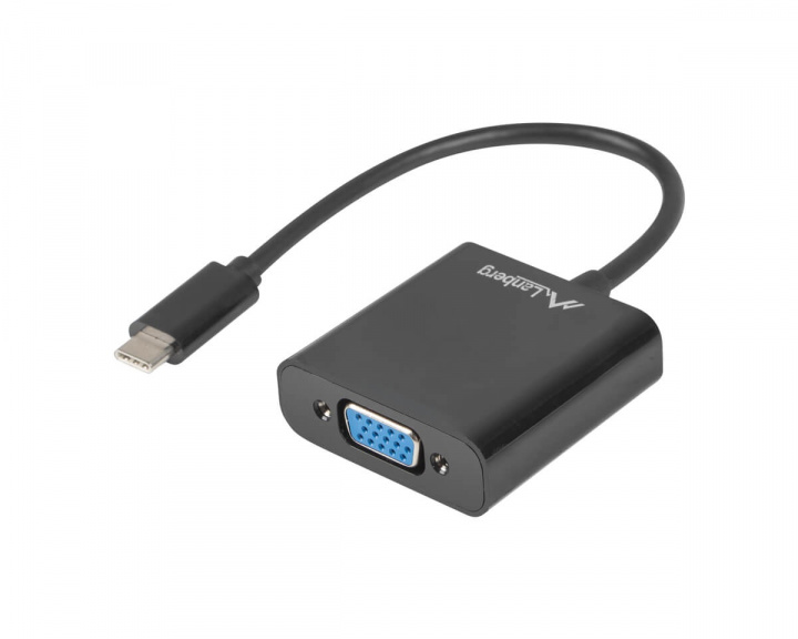 Lanberg USB-C 3.1 Male to VGA Female Adapter