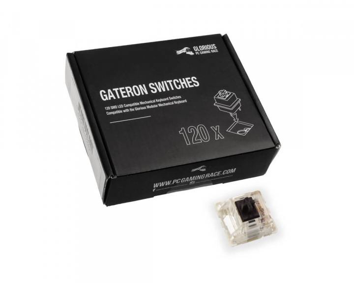 Glorious GMMK Gateron Black Mechanical Switches
