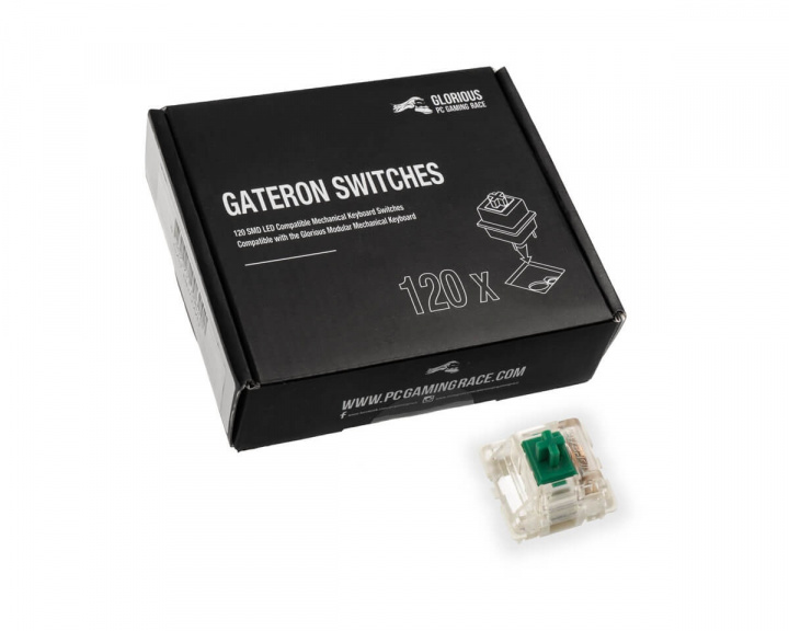 Glorious GMMK Gateron Green Mechanical Switches