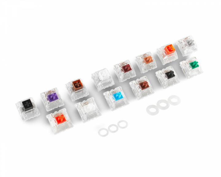 Glorious GMMK Mechanical Switches (Test Package)