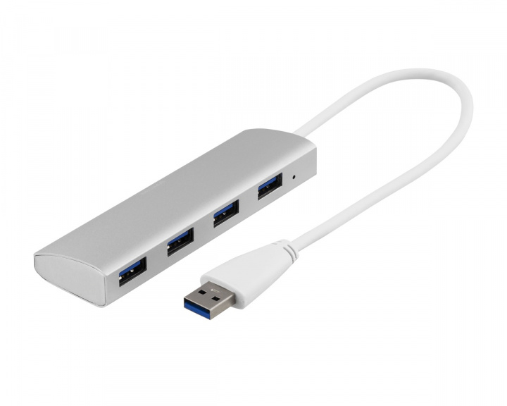 Deltaco USB 3.0 Gen 1 Hub to 4x USB-A