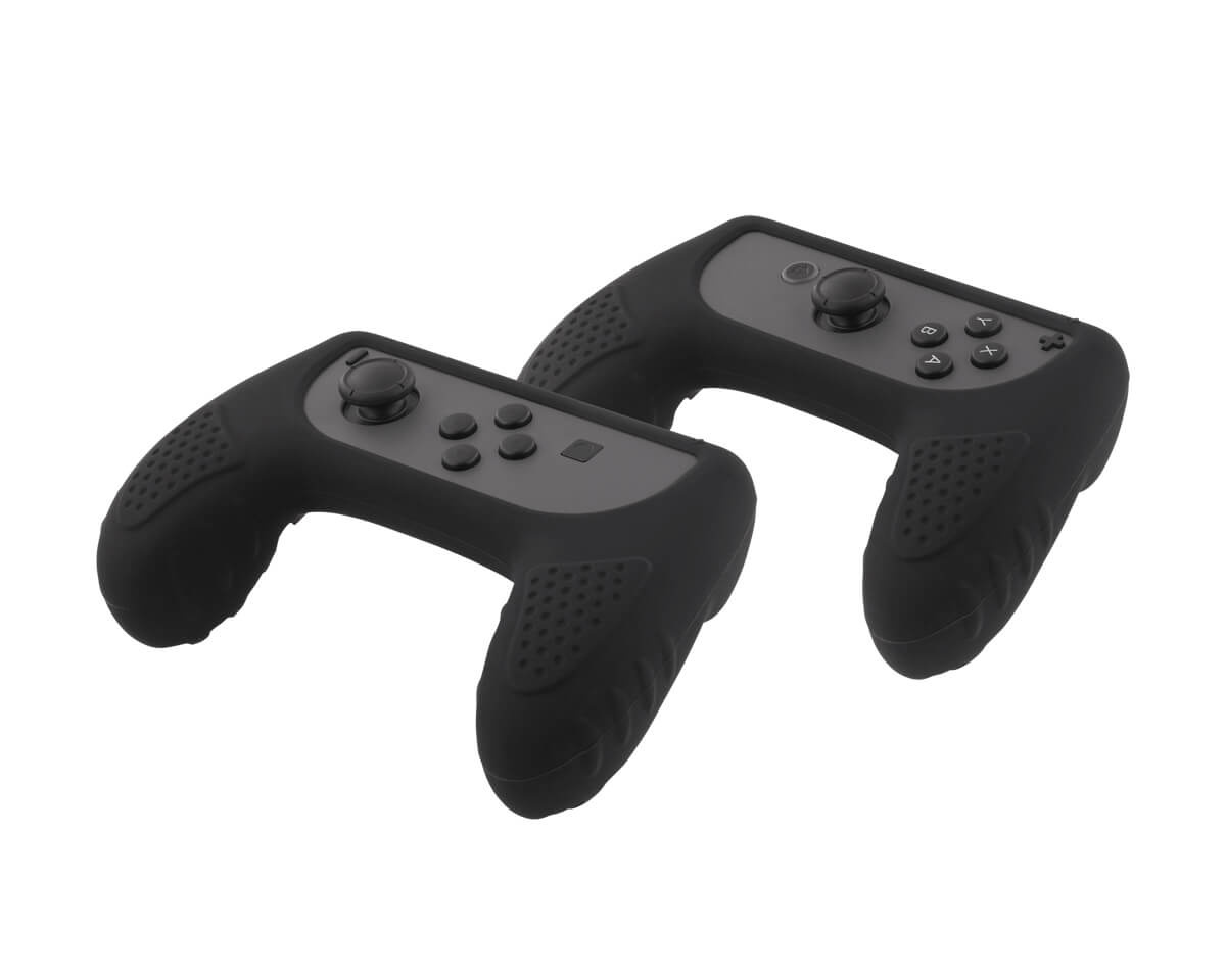 does joy con grip come with switch