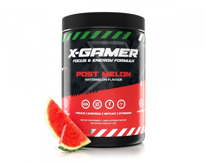 X-Gamer 600g X-Tubz Post Melon - 60 Servings