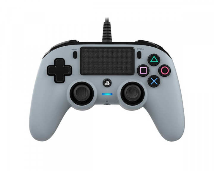 Nacon Wired Compact Controller Grey (PS4/PC)