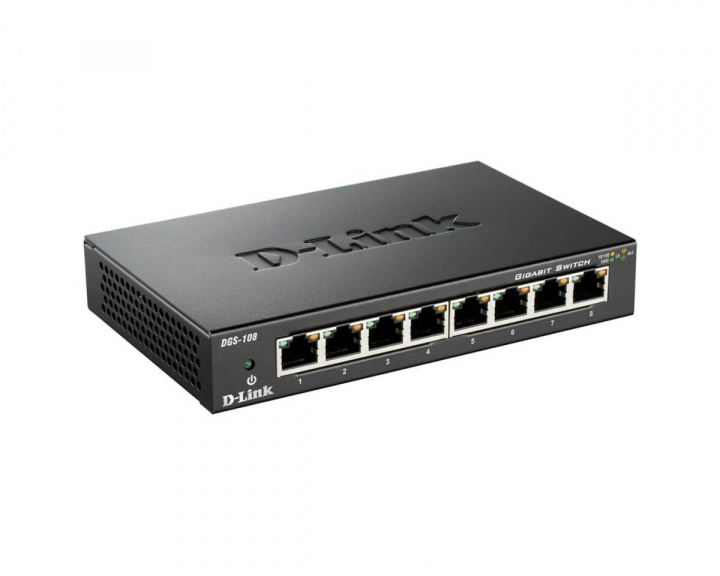 DGS-108 Switch in the group PC Peripherals / Router & Networking / Network switches at MaxGaming (14663)