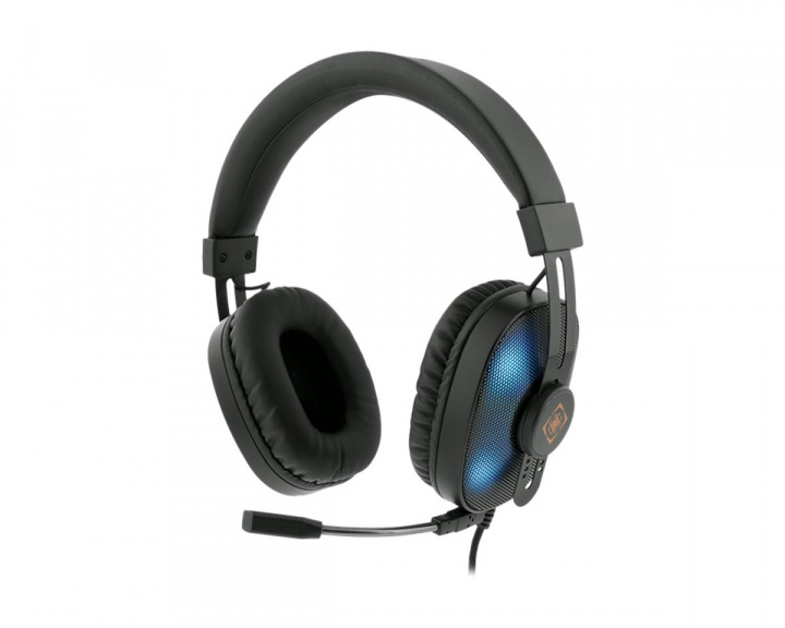 Deltaco Gaming Stereo Headset with RGB-LED