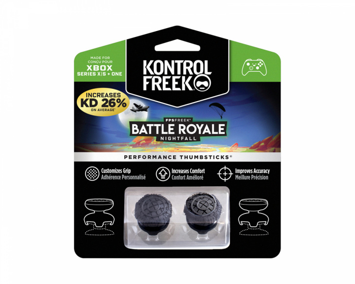 KontrolFreek FPS Freek Battle Royale Nightfall - (Xbox Series/Xbox One)