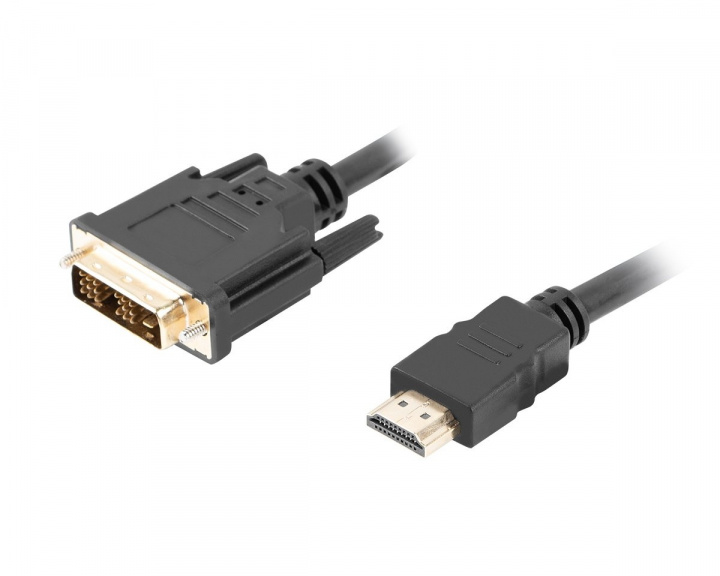 HDMI to DVI-D Single Link Cable (1.8 Meter) in the group PC Peripherals / Cables & adapters / Video cables / DVI cable at MaxGaming (14720)