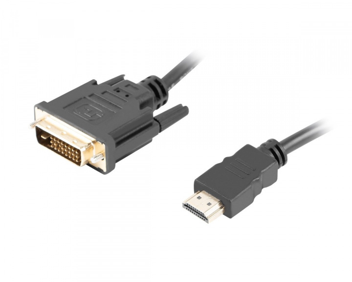 HDMI to DVI-D Dual Link Cable (1.8 Meter) in the group PC Peripherals / Cables & adapters / Video cables / DVI cable at MaxGaming (14725)