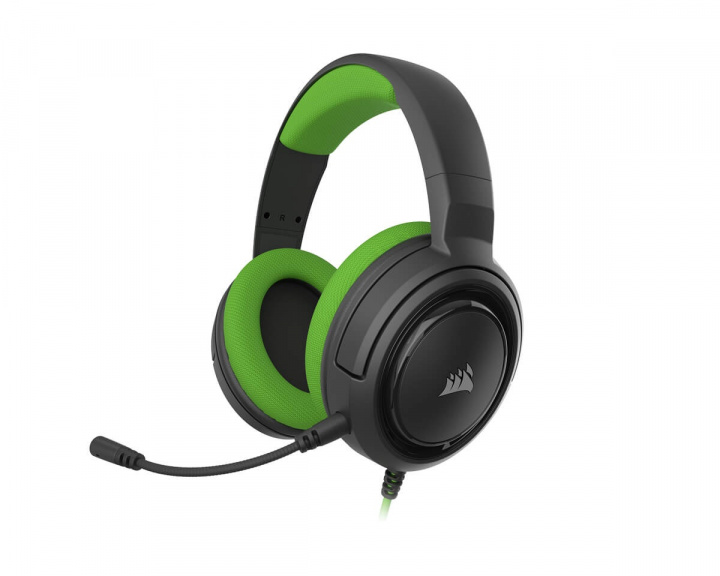 Gaming HS35 Stereo Gamingheadset Green in the group Console / Xbox / Xbox One Accessories / Headsets at MaxGaming (14739)