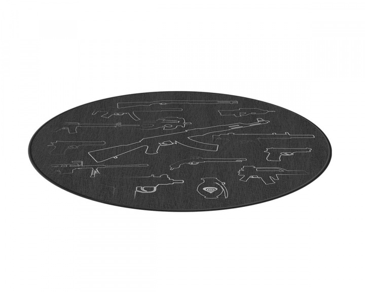 Genesis Tellur 300 Protective Floor Mat Arsenal Of Gamers
