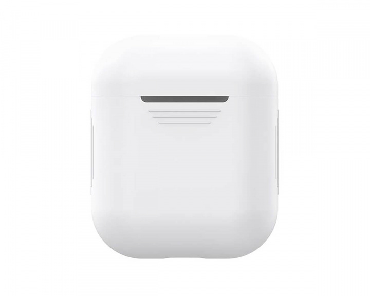 Deltaco AirPods Protective Silicone Case White