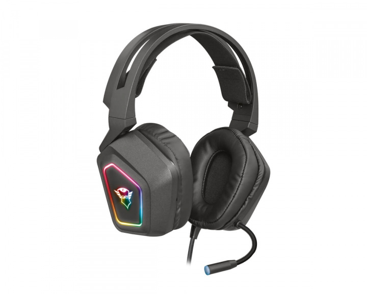GXT 450 Blizz RGB 7.1 Surround Gaming Headset in the group PC Peripherals / Headsets & Audio / Gaming headset / Wired at MaxGaming (14869)
