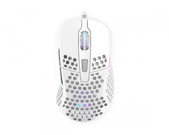 M4 RGB White in the group PC Peripherals / Mice & Accessories / Gaming mice / Wired at MaxGaming (14918)