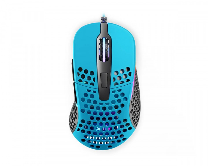 M4 RGB Miami Blue in the group PC Peripherals / Mice & Accessories / Gaming mice / Wired at MaxGaming (14919)