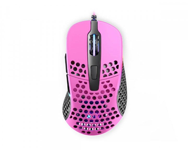 M4 RGB Pink in the group PC Peripherals / Mice & Accessories / Gaming mice / Wired at MaxGaming (14920)