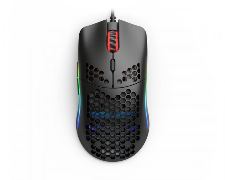 Model O Gaming Mouse Black in the group PC Peripherals / Mice & Accessories / Gaming mice / Wired at MaxGaming (14933)