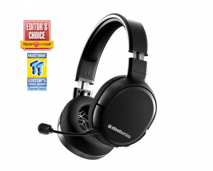Arctis 1 Wireless Gaming Headset in the group PC Peripherals / Headsets & Audio / Gaming headset / Wireless at MaxGaming (15034)