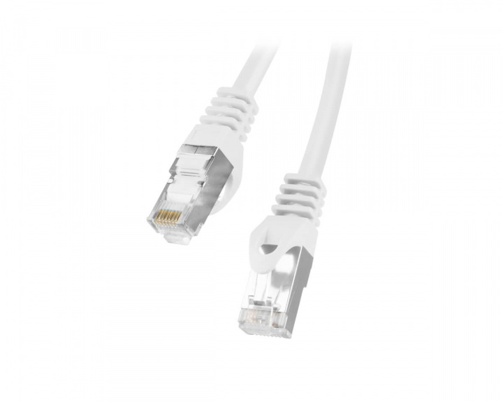 Lanberg 5 Meter Cat6 FTP Network Cable White