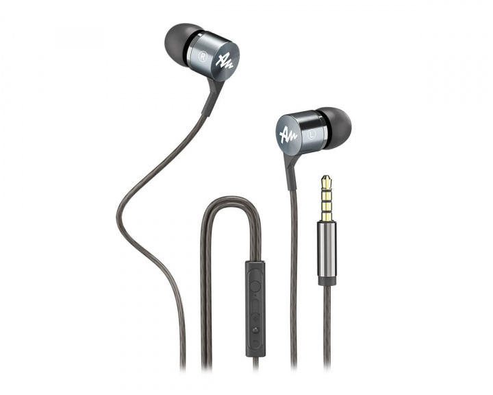 Earphones Headset Explorer 2.0 Grey in the group Mobile Accessories / Headsets for mobile at MaxGaming (15089)