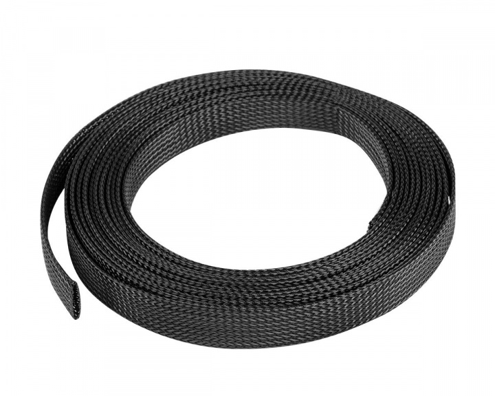 Cable Sleeve 5m 19mm - Black in the group PC Peripherals / Cables & adapters / Cable management at MaxGaming (15138)