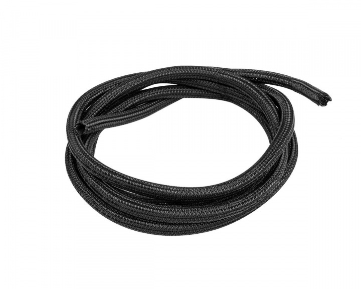 Lanberg Self-Closing Cable Sleeve 2m 6mm - Black