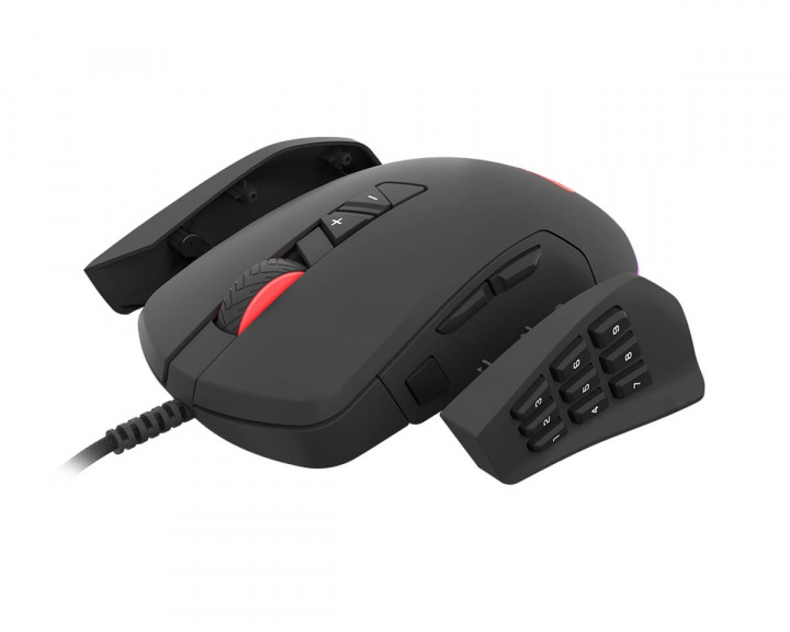 Xenon 770 RGB Gaming Mouse in the group PC Peripherals / Mice & Accessories / Gaming mice / Wired at MaxGaming (15166)
