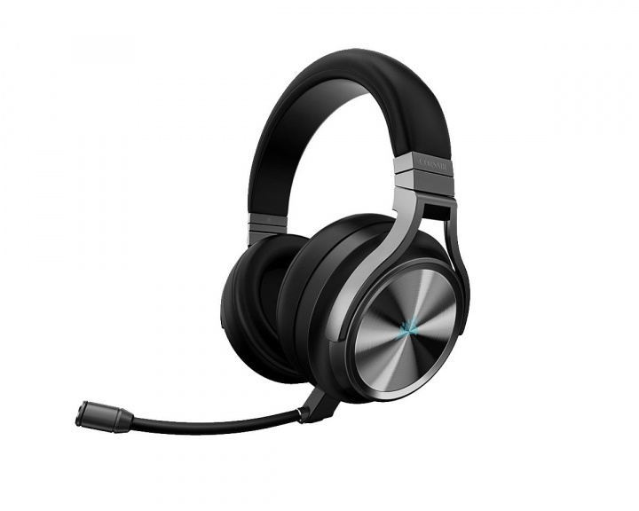 VIRTUOSO RGB Wireless Gunmetal in the group PC Peripherals / Headsets & Audio / Gaming headset / Wireless at MaxGaming (15196)
