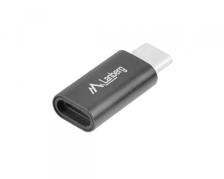 Lanberg Lightning (F) to USB Type-C (M) Adapter