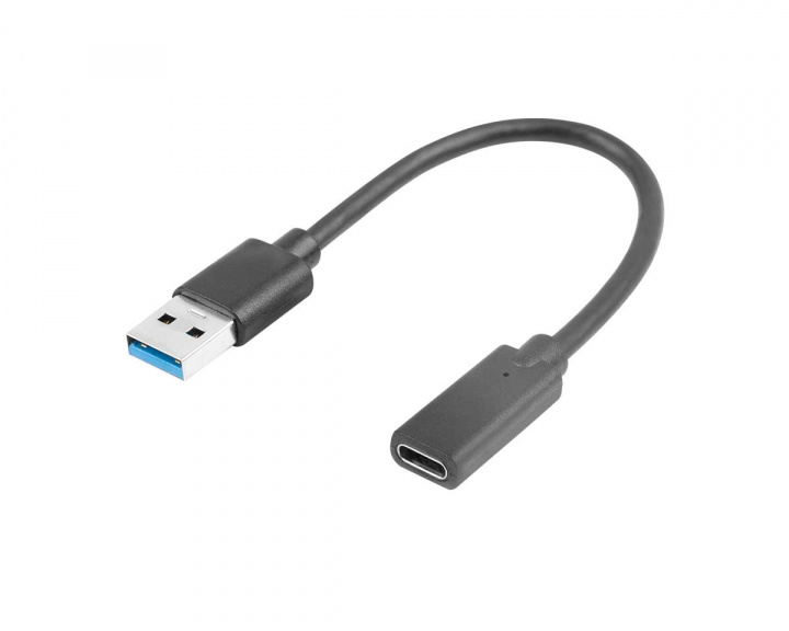 Lanberg USB Type-C 3.1 (F) to USB Type-A (M) 15cm Adapter