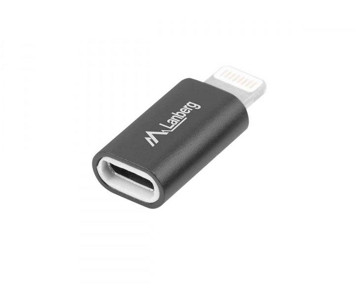 Lanberg Micro USB (F) to Lightning (M) Adapter