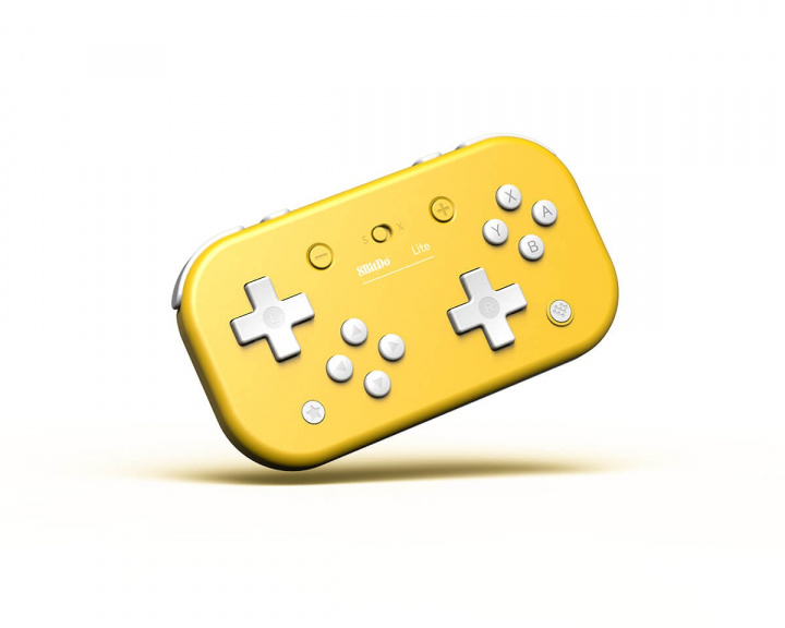 Buy 8bitdo Lite Bluetooth Gamepad For Nintendo Switch Lite Yellow At Maxgaming Com
