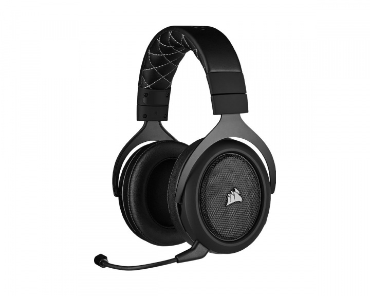 HS70 PRO Wireless Gaming Headset Carbon in the group PC Peripherals / Headsets & Audio / Gaming headset / Wireless at MaxGaming (15281)