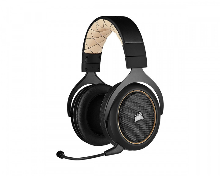 HS70 PRO Wireless Gaming Headset Cream in the group PC Peripherals / Headsets & Audio / Gaming headset / Wireless at MaxGaming (15282)