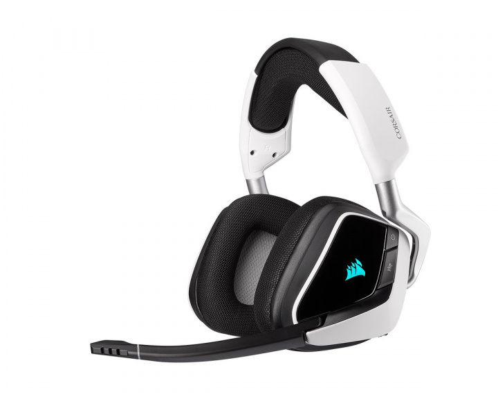 Corsair VOID RGB ELITE Wireless Premium Gaming Headset 7.1 - White