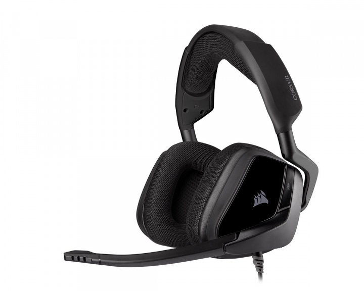 VOID ELITE SURROUND Premium Gaming Headset 7.1 - Carbon in the group PC Peripherals / Headsets & Audio / Gaming headset / Wired at MaxGaming (15290)