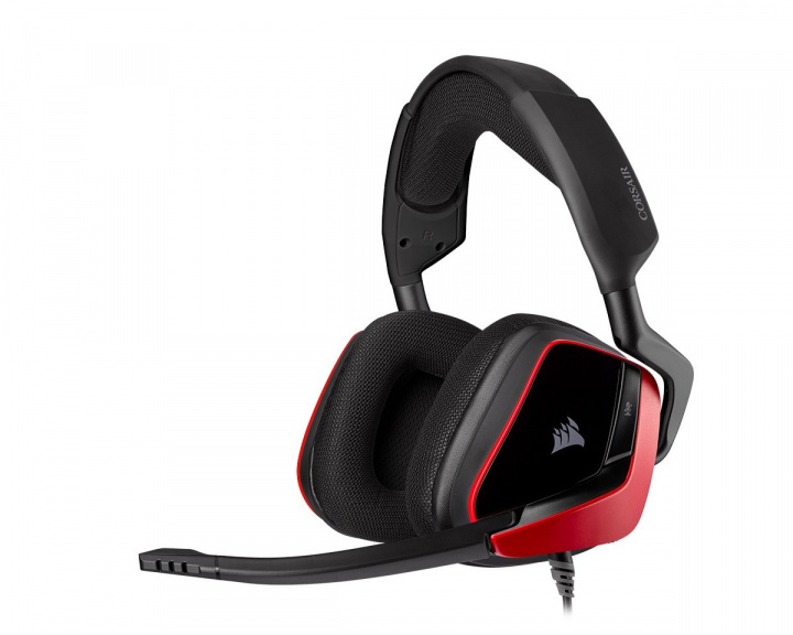 Corsair VOID ELITE SURROUND Premium Gaming Headset 7.1 - Red