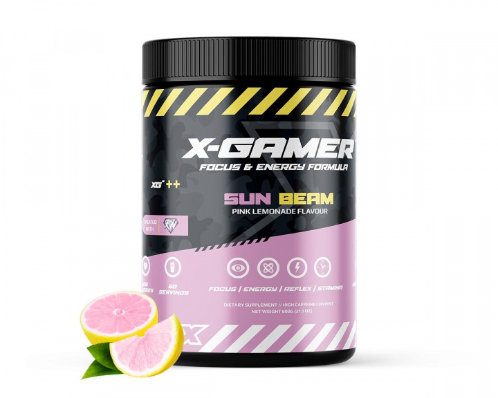 X-Gamer 600g X-Tubz Sun Beam - 60 Servings